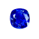 Sapphire Loose Gemstone 9.65x8.99mm Cushion 4.07ct