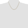 14k Yellow Gold 1.5mm Box Chain 18"
