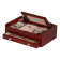 Mele and Co Davin Men’s Dresser Valet Wooden Jewelry Box