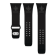 Gametime New Orleans Saints Debossed Silicone Apple Watch Band (38/40mm
M/L). Watch not included.
