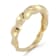 Bellissima Gold 14K Yellow Gold Graduated Twist Band Ring
