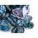 Blue Spinel Oval Suite of 28 8.82ctw