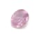 Pink Sapphire Unheated 14.22x12.56mm Oval 10.20ct