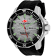 Seapro Men's Scuba Dragon Diver Limited Edition White Dial, Black Bezel,
Black Silicone Watch