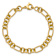 14k Yellow Gold 7.9mm Polished Fancy Link Bracelet