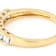 Lab-Grown Diamond Band Ring In 14K Yellow Gold Over Sterling Silver