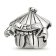 Sterling Silver Circus Tent Bead