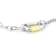 Two-Tone Curb And Paperclip Link Bracelet In 18K Gold Over Sterling Silver