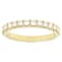 Lab-Grown Diamond Band Ring In 14K Yellow Gold 0.50ctw