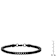 Men's 3.5mm Franco Link Bracelet In Black Ion-Plated Stainless Steel