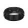 8mm Step-Edge Diagonal-Cut Comfort Fit Band in Black Tungsten Carbide
with Wire Brush Finish