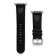 Gametime Las Vegas Raiders Leather Band fits Apple Watch (38/40mm M/L
Black). Watch not included.