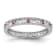 Sterling Silver Stackable Expressions Rhodolite Ring 0.22ctw