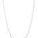 14k Yellow Gold 0.8mm Solid Round Snake 22 Inch Chain