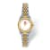 LogoArt Ohio State University Pro Two-tone Ladies Watch