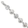 Sterling Silver Sand Dollars Bracelet