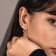 White Cubic Zirconia 14k White Gold Earrings With Velvet Gift Box 0.50ctw