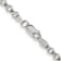 Sterling Silver 4mm Rolo Chain Necklace
