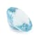 Aquamarine 7mm Round 1.06ct