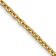 14k Yellow Gold 1.4mm Solid Forzantine Cable 24 Inch Chain