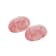 Colorado Rhodochrosite 8x6mm Oval Cabochon Matched Pair 3.49ctw