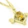 CitrIne Sagittarius Birthstone Pendant