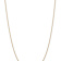 14k Yellow Gold 1.6mm Solid Round Open Link Cable 30 Inch Chain