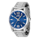 Invicta Celestial 43mm Blue Dial Stainless Steel Band Quartz Watch