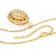 Golden Citrine And White Zircon Pendant Necklace In 18K Gold Over
Sterling Silver 14.30ctw