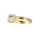 White Cubic Zirconia 18k Yellow Gold Over Sterling Silver April
Birthstone Ring 5.32ctw