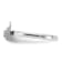 Sterling Silver Stackable Expressions Polished Diamond Heart Lock Ring 0.117ctw