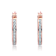 CZ U-Hoop Earrings In 18K Rose Gold Over Sterling Silver