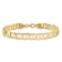 14K Yellow Gold Polished Fancy Link Bracelet
