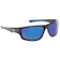Flying Fisherman Solstice Polarized Sunglasses Matte Black Frame/Smoke
Blue Mirror Lens