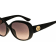 Gucci Black Frame with "GG" Logo / Black Lens Sunglasses