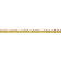 3.09ctw Ruby and Diamond Bracelet in 14k Yellow Gold