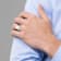 Stainless Steel Polished with Black Enamel Signet Ring