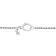 4-4.5mm Round White Freshwater Pearl Sterling Silver Multi-Strand Bib
Style Necklace