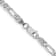 Rhodium Over Sterling Silver 3.75mm Figaro Anchor Chain Necklace