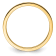 10K Yellow Gold 1.2mm Flat Stackable Expressions Band
