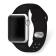 Gametime Las Vegas Raiders Debossed Silicone Apple Watch Band (42/44mm
M/L). Watch not included.