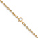 14k Yellow Gold 1.55mm Solid Cable 20 Inch Chain