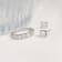 White Cubic Zirconia Platinum Over Sterling Silver Asscher Cut Jewelry
Set 3.90ctw