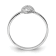 Rhodium Over Sterling Silver Polished Ladybug Children's Ring