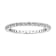 0.50ctw Diamond Eternity Band in 14k White Gold