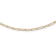 14K Yellow Gold Polished Fancy Link Necklace