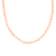 7-7.5mm Pink Cultured Freshwater Pearl 14k Yellow Gold Jewelry Set