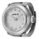 Invicta Women's Angel Mini 17.5mm Quartz Stainless Steel White Dial Ring Watch