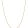14k Yellow Gold 1.55mm Solid Cable 24 Inch Chain