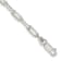 Sterling Silver 4.25mm Elongated Open Link Chain Bracelet